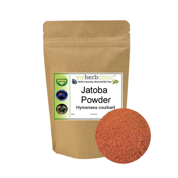 MY HERB CLINIC ® JATOBA AMAZON BARK POWDER ENERGY CANDIDA